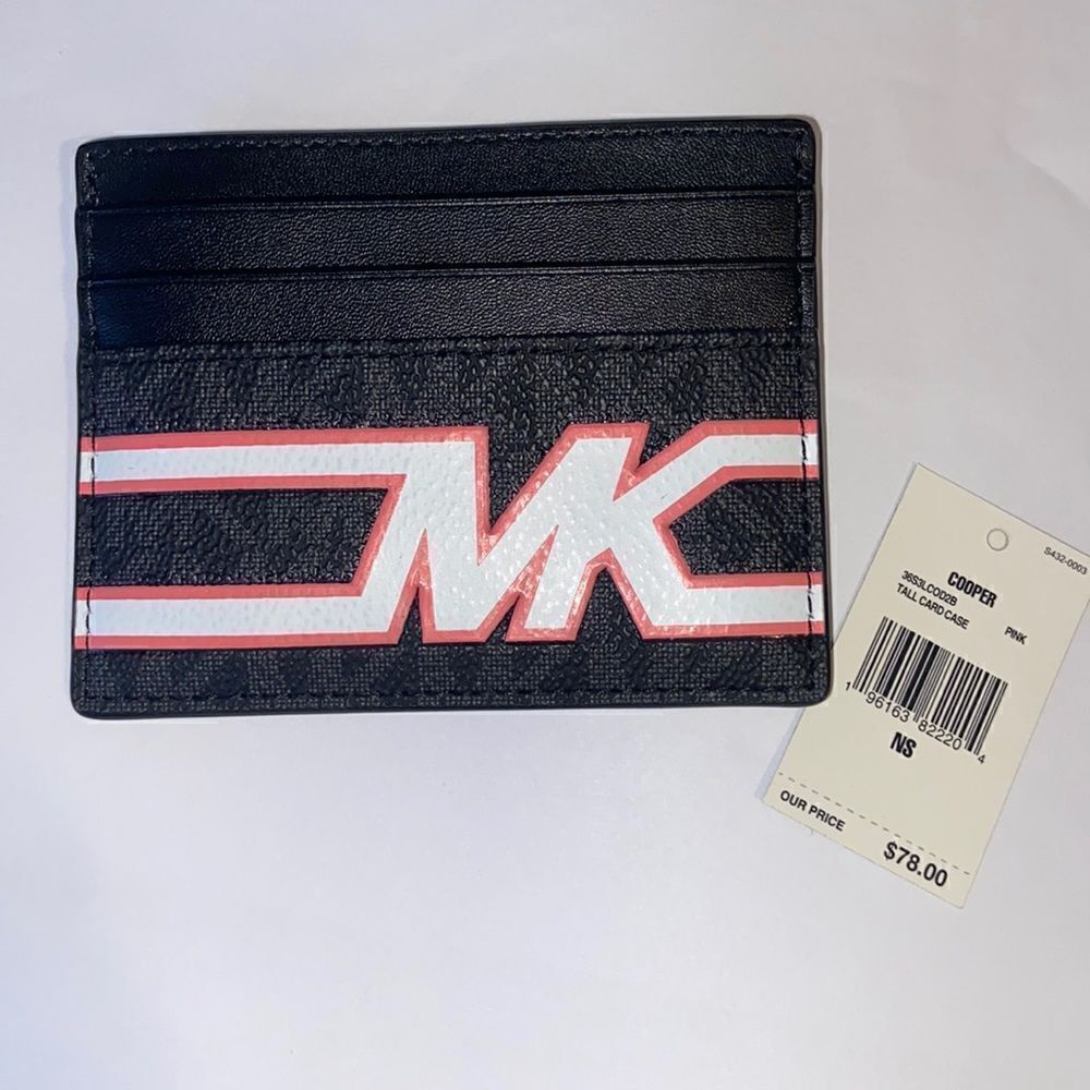 Michael Kors Card Holder Wallet New With Tag